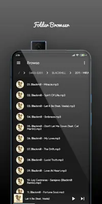 Music Player - MP3 Player android App screenshot 2